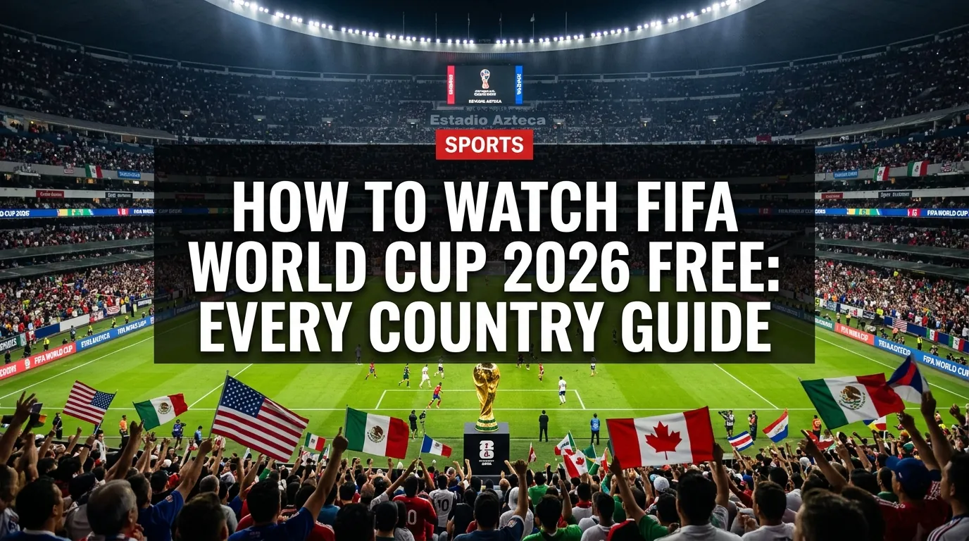 How to Watch FIFA World Cup 2026 Free: Every Country Guide