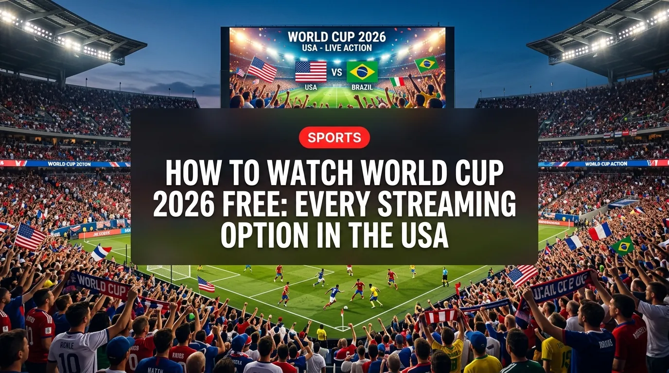 How to Watch World Cup 2026 Free: Every Streaming Option in the USA