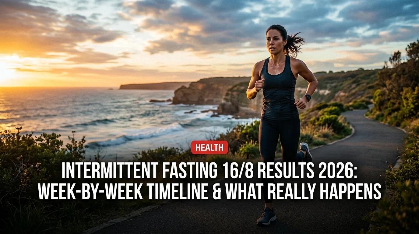 Intermittent Fasting 16/8 Results 2026: Week-by-Week Timeline & What Really Happens