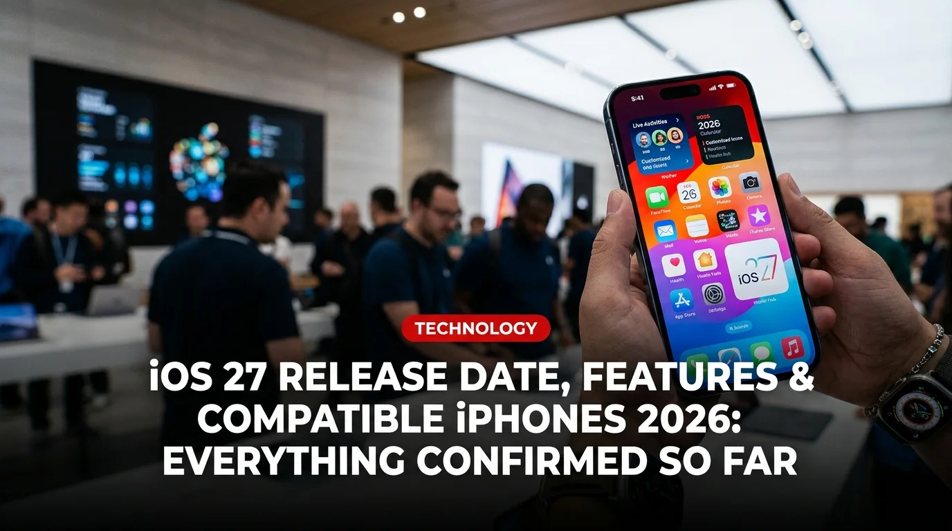 iOS 27 Release Date, Features & Compatible iPhones 2026: Everything Confirmed So Far
