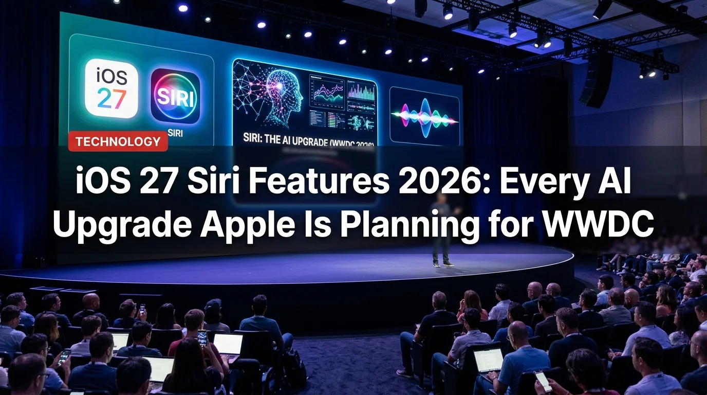 iOS 27 Siri Features 2026: Every AI Upgrade Apple Is Planning for WWDC