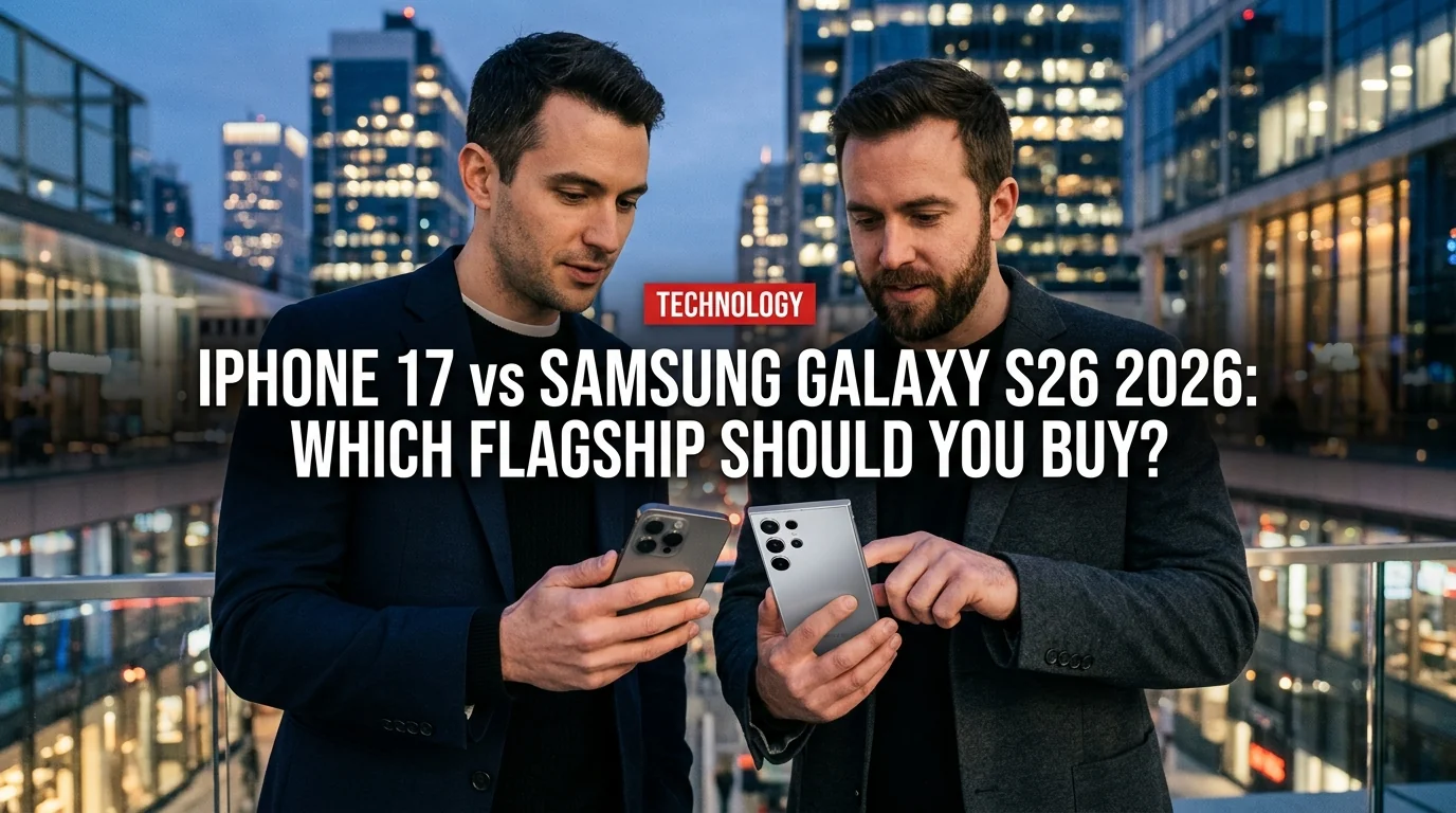 iPhone 17 vs Samsung Galaxy S26 2026: Which Flagship Should You Buy?