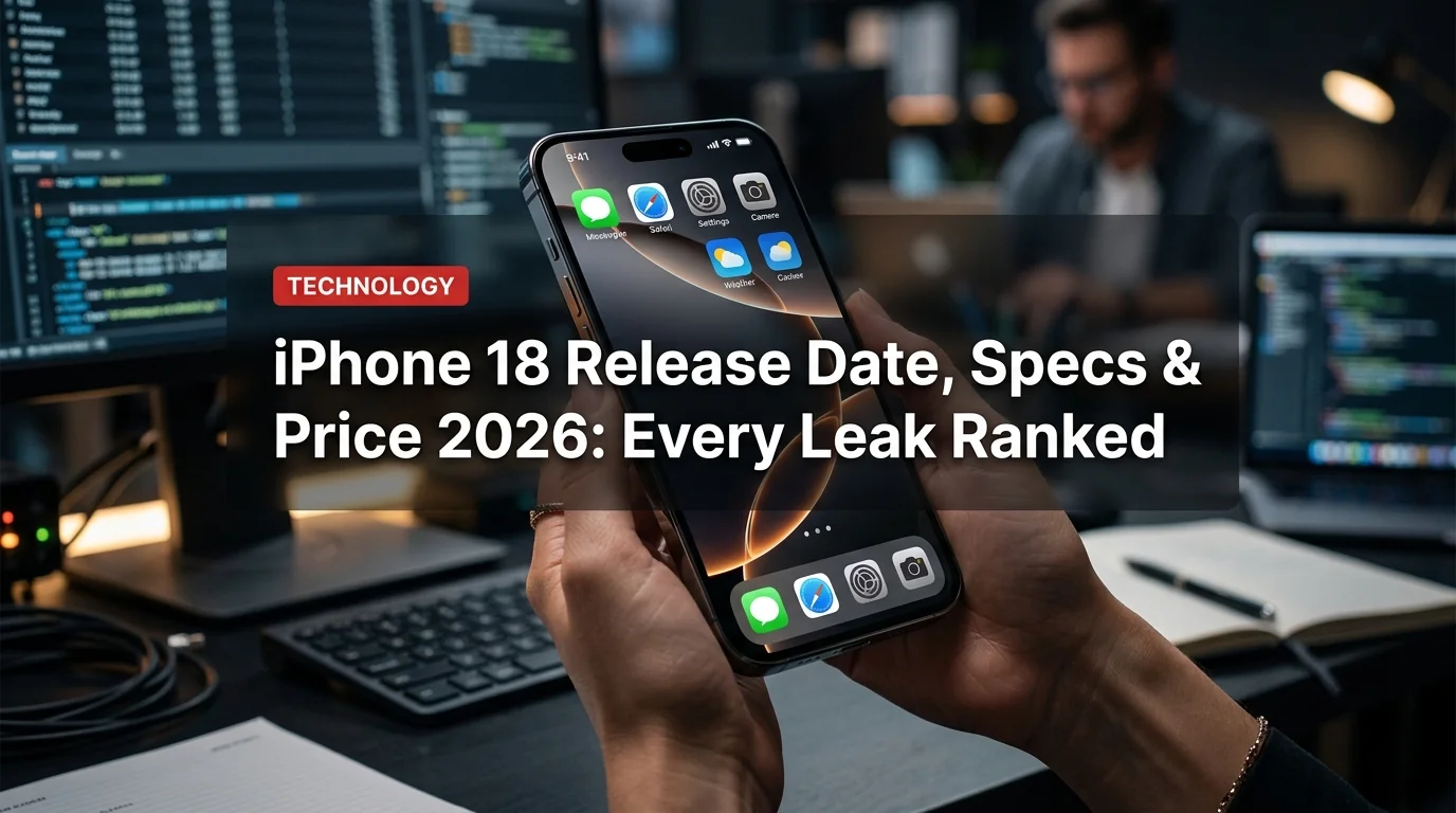 iPhone 18 Release Date, Specs & Price 2026: Every Leak Ranked