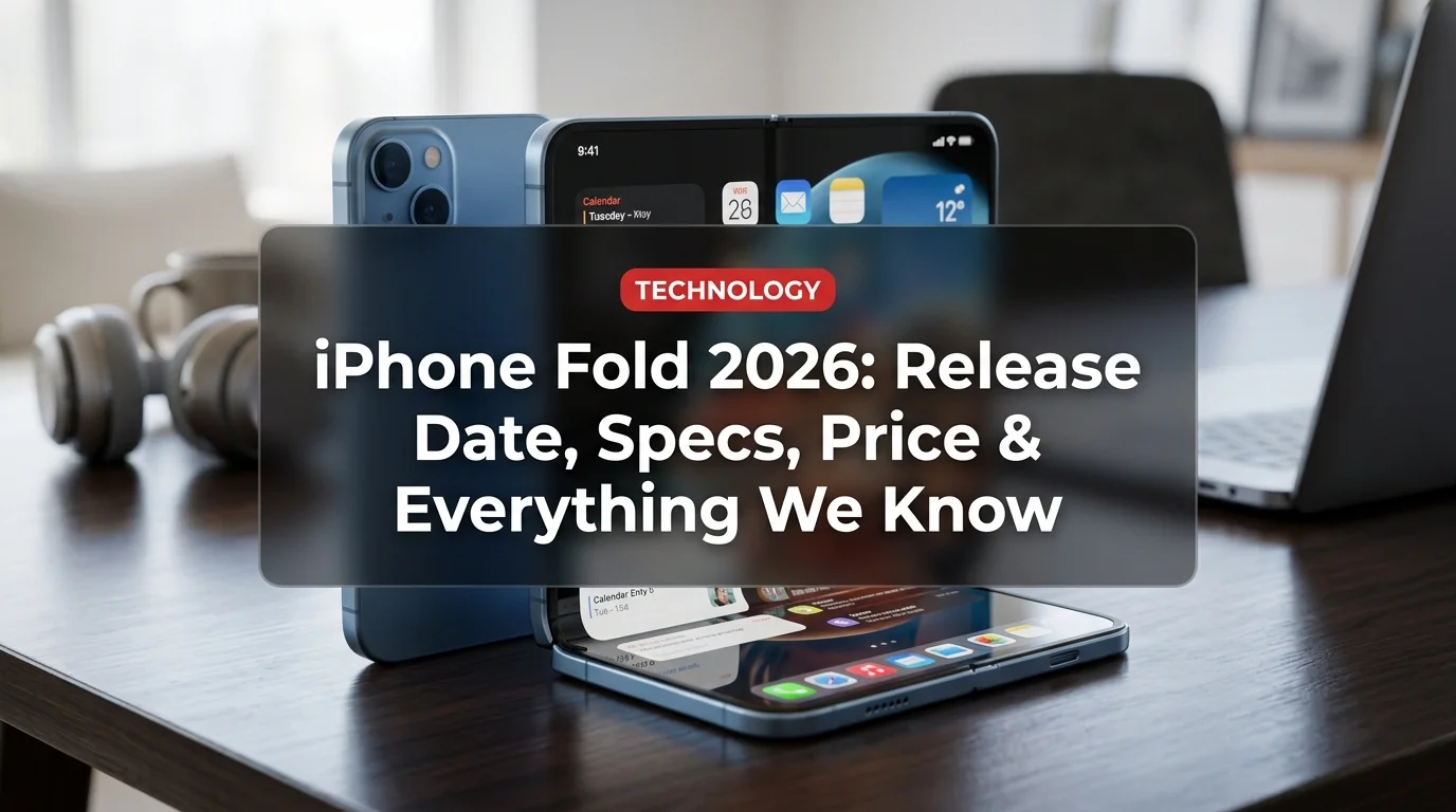 iPhone Fold 2026: Release Date, Specs, Price & Everything We Know