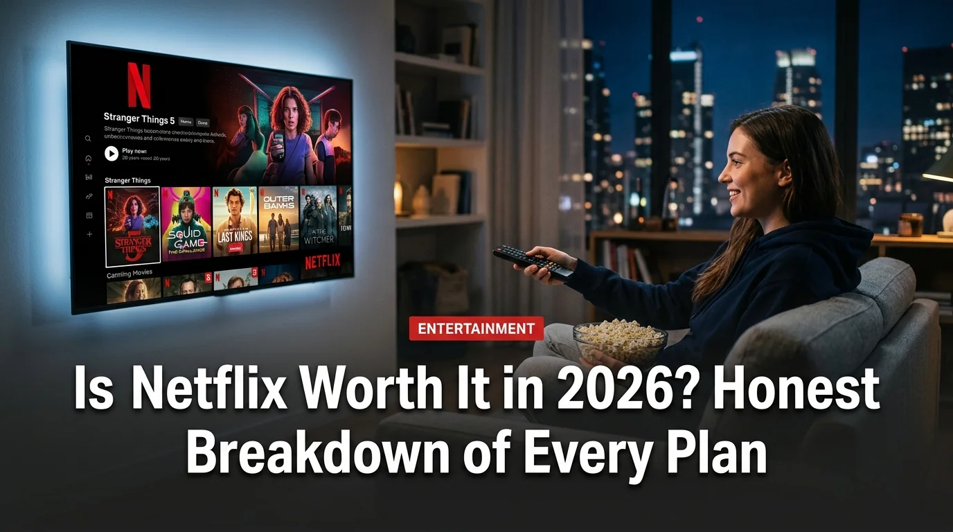 Is Netflix Worth It in 2026? Honest Breakdown of Every Plan