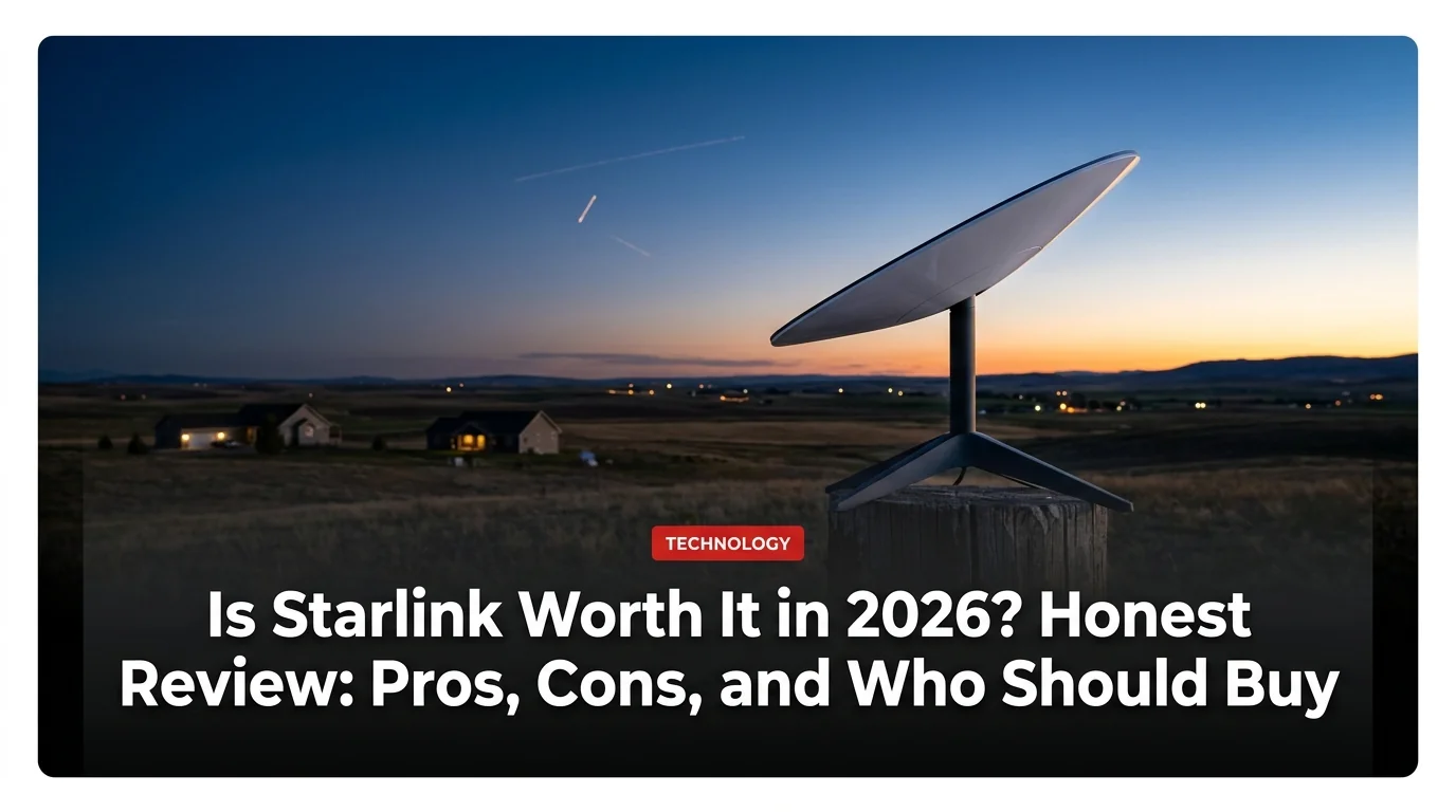 Is Starlink Worth It in 2026? Honest Review: Pros, Cons, and Who Should Buy