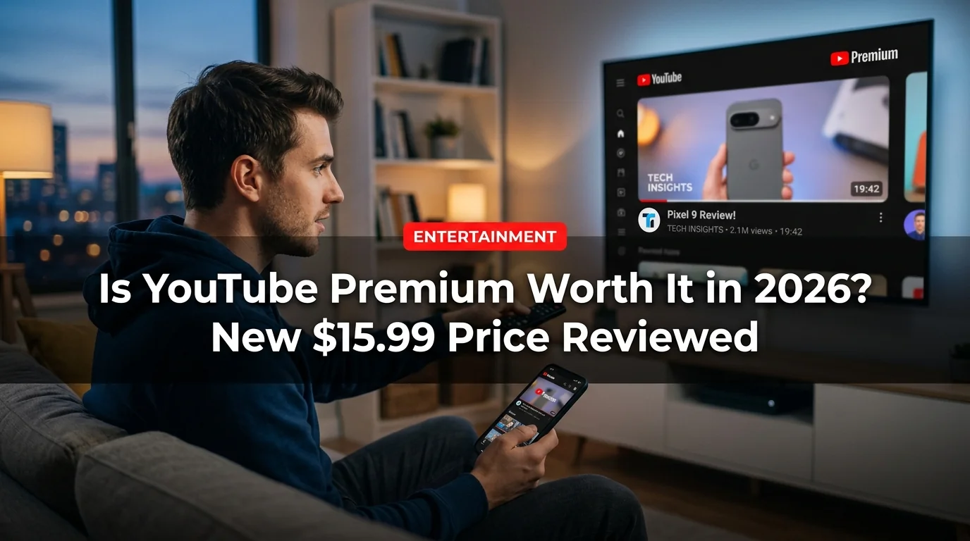 Is YouTube Premium Worth It in 2026? New $15.99 Price Reviewed