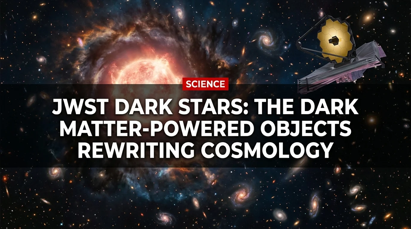 JWST Dark Stars: The Dark Matter-Powered Objects Rewriting Cosmology