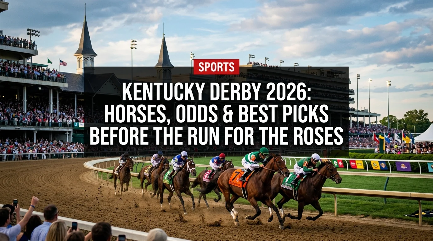 Kentucky Derby 2026: Horses, Odds & Best Picks Before the Run for the Roses