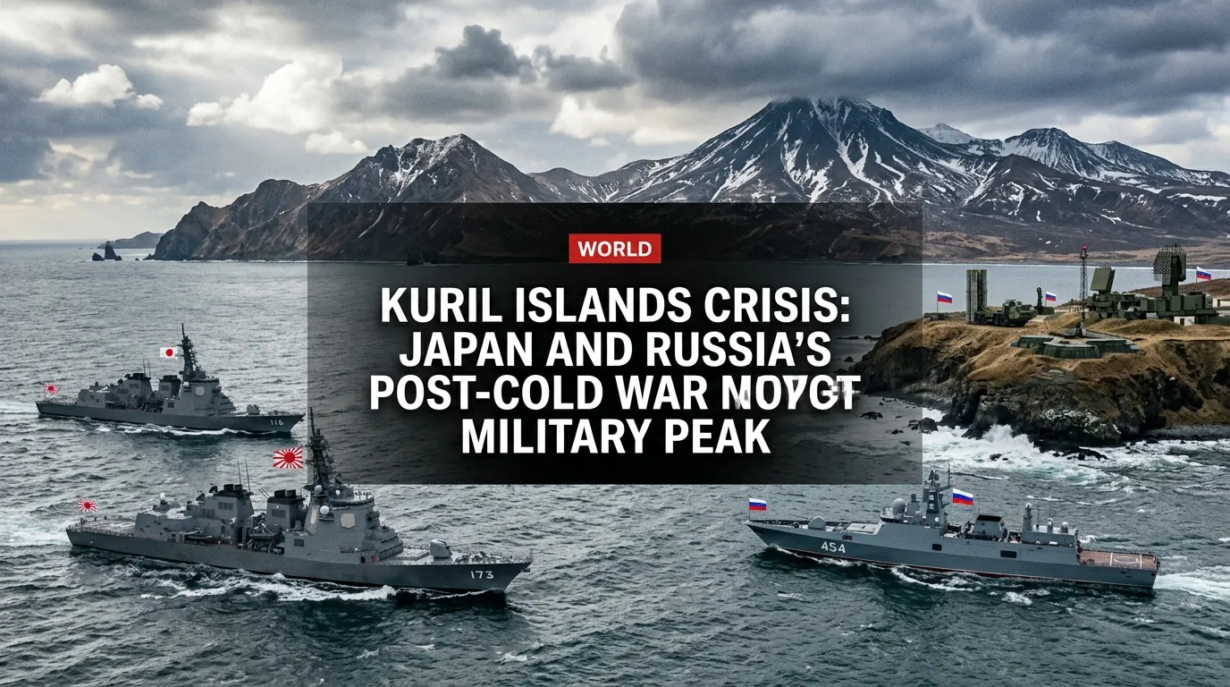 Kuril Islands Crisis: Japan and Russia's Post-Cold War Military Peak