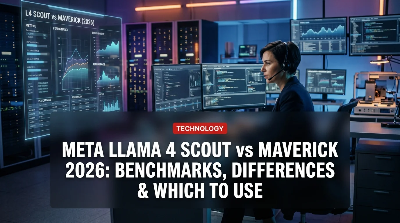 Meta Llama 4 Scout vs Maverick 2026: Benchmarks, Differences & Which to Use