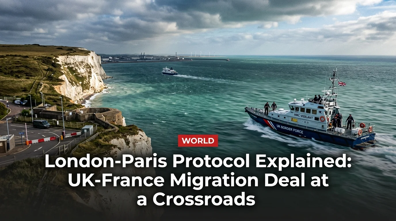 London-Paris Protocol Explained: UK-France Migration Deal at a Crossroads