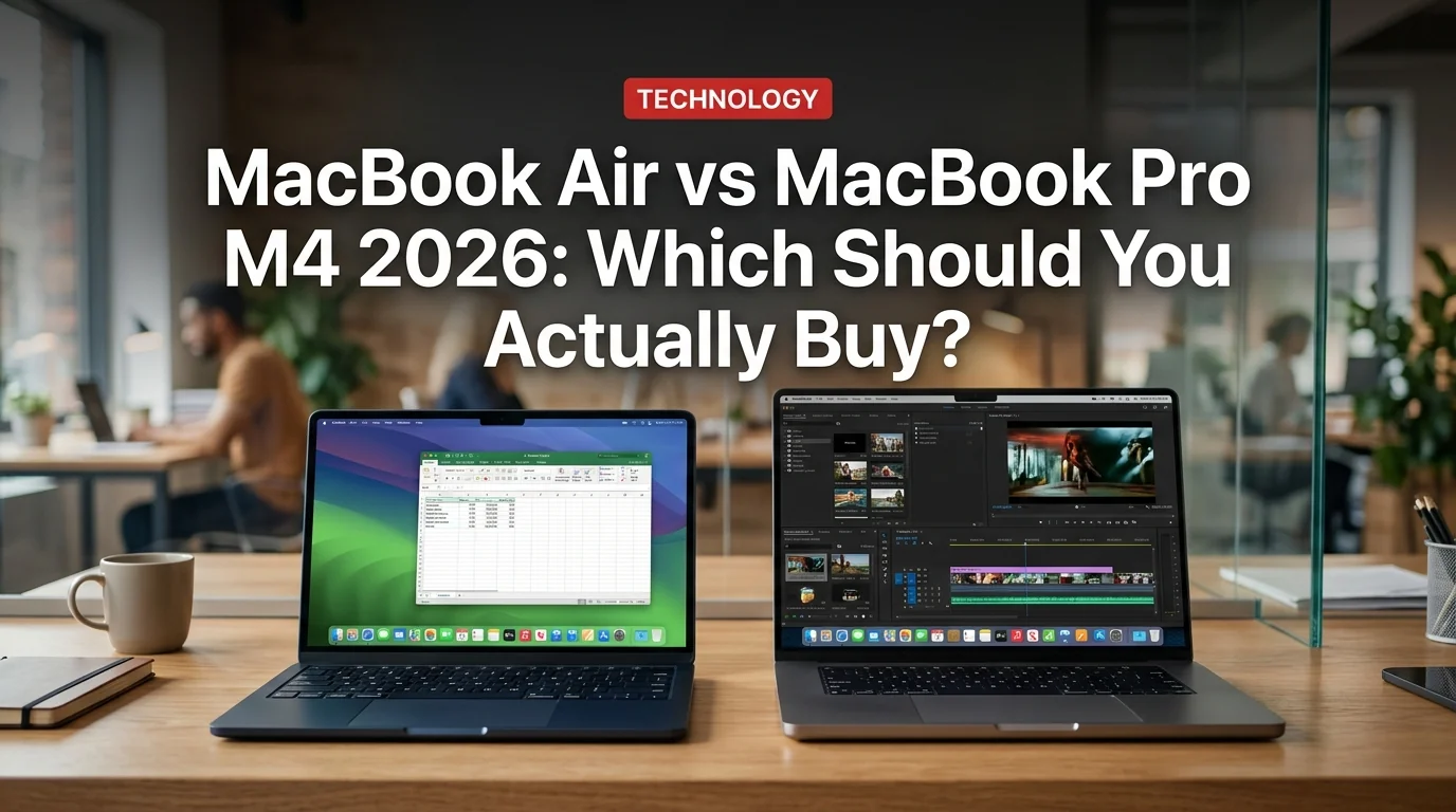 MacBook Air vs MacBook Pro M4 2026: Which Should You Actually Buy?