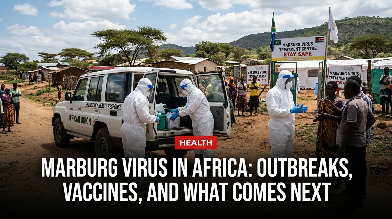Marburg Virus in Africa: Outbreaks, Vaccines, and What Comes Next