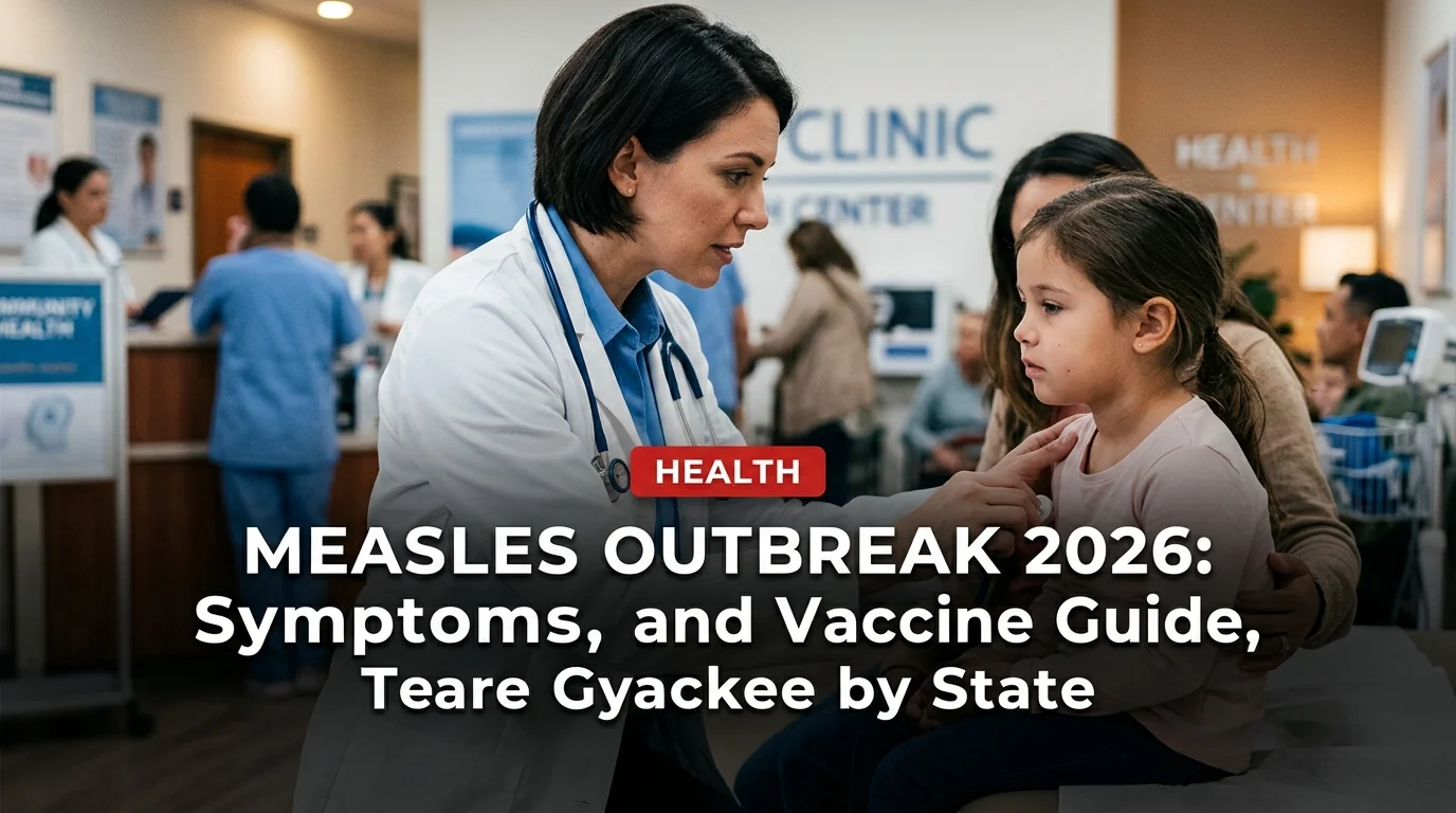 Measles Outbreak 2026: US Case Tracker by State, Symptoms, and Vaccine Guide
