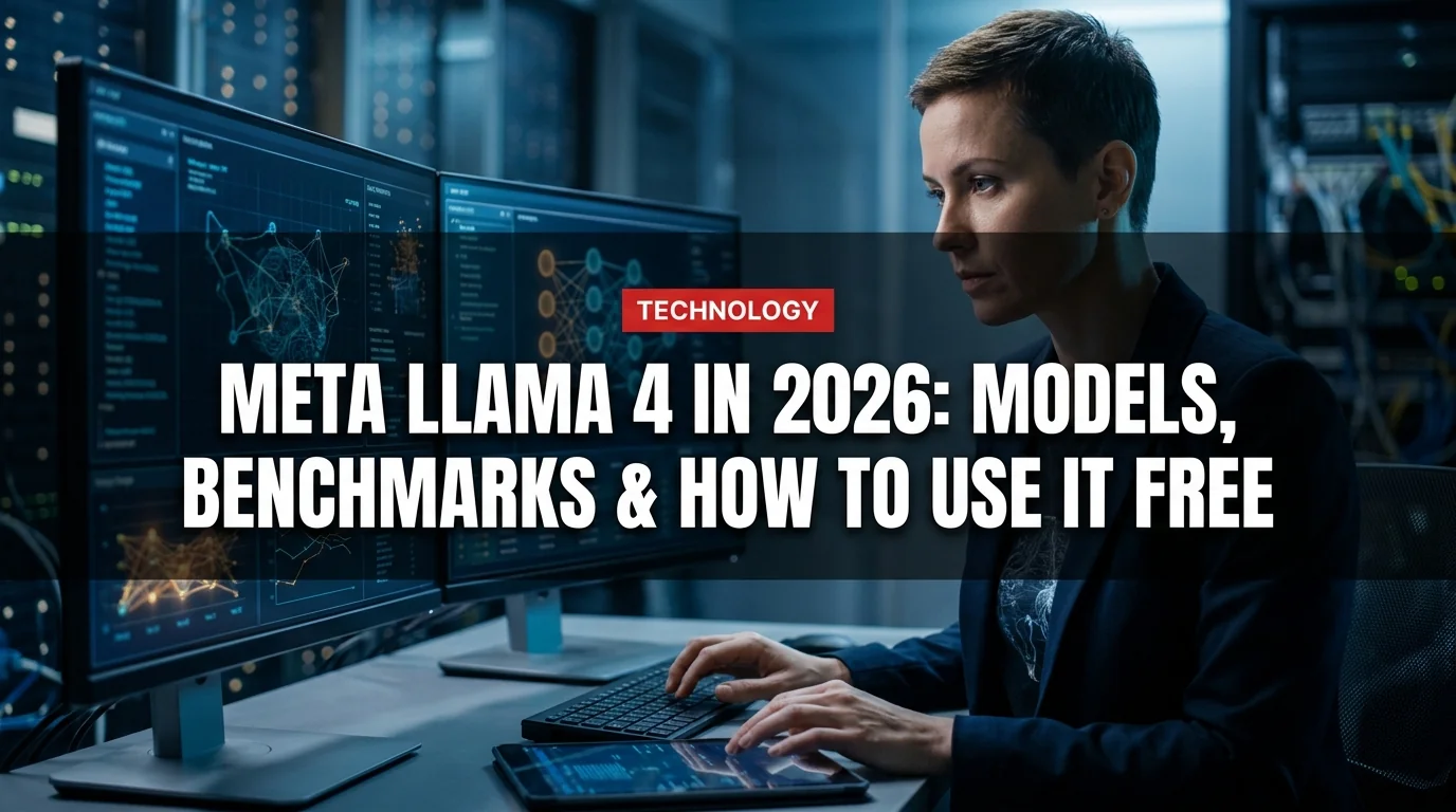 Meta Llama 4 in 2026: Models, Benchmarks & How to Use It Free