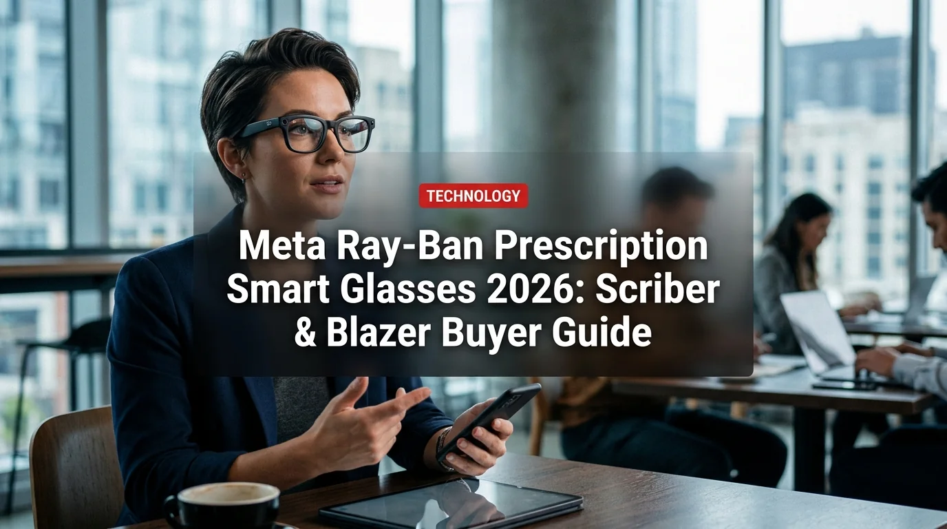 Meta Ray-Ban Prescription Smart Glasses 2026: Scriber & Blazer Buyer Guide