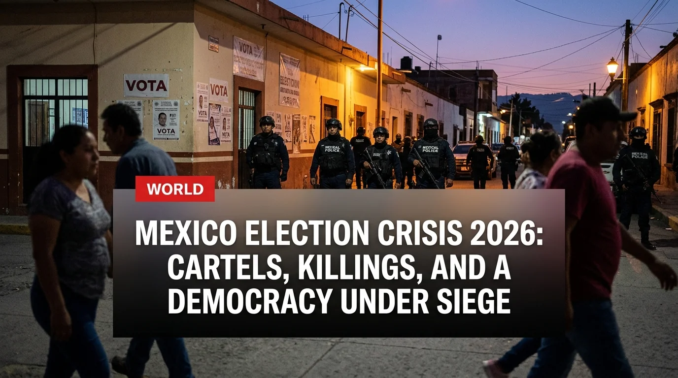 Mexico Election Crisis 2026: Cartels, Killings, and a Democracy Under Siege