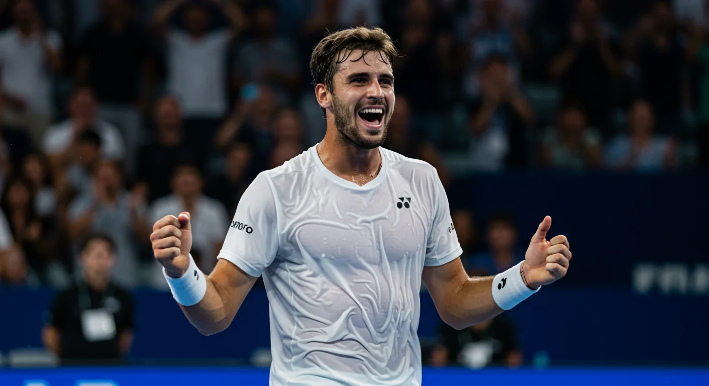 Miami Open 2026: Sinner Sets Masters Record as Alcaraz Crashes Out