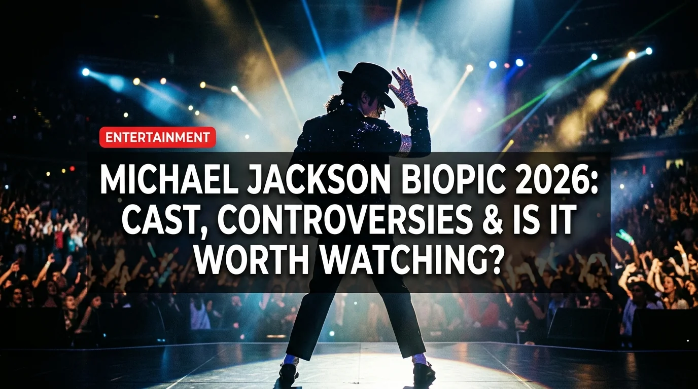 Michael Jackson Biopic 2026: Cast, Controversies & Is It Worth Watching?
