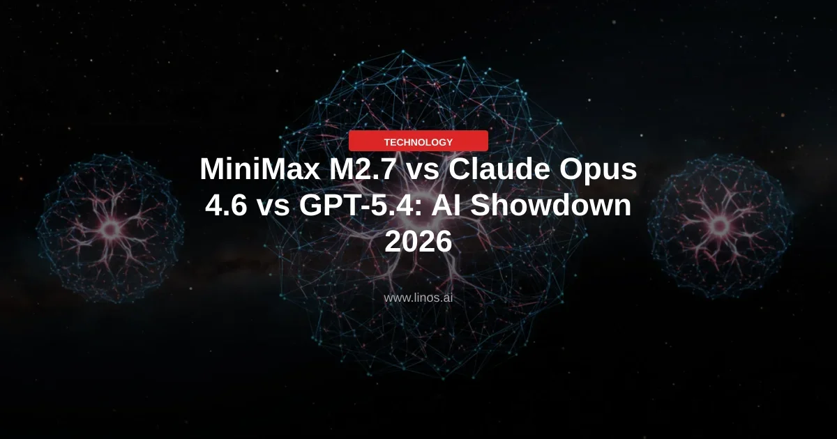 MiniMax M2.7 vs Claude Opus 4.6 vs GPT-5.4: March 2026 AI Model Comparison