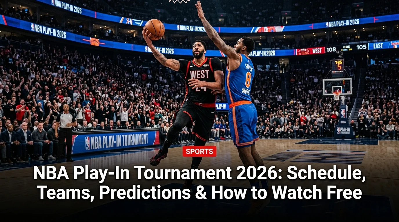 NBA Play-In Tournament 2026: Schedule, Teams, Predictions & How to Watch Free