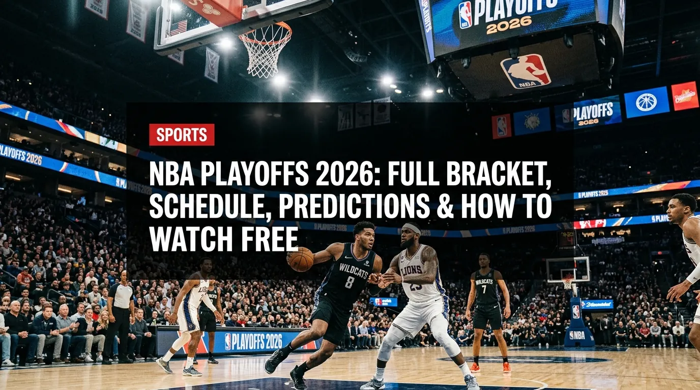 NBA Playoffs 2026: Full Bracket, Schedule, Predictions & How to Watch Free