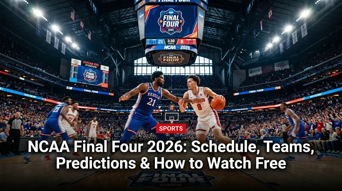 NCAA Final Four 2026: Schedule, Teams, Predictions & How to Watch Free