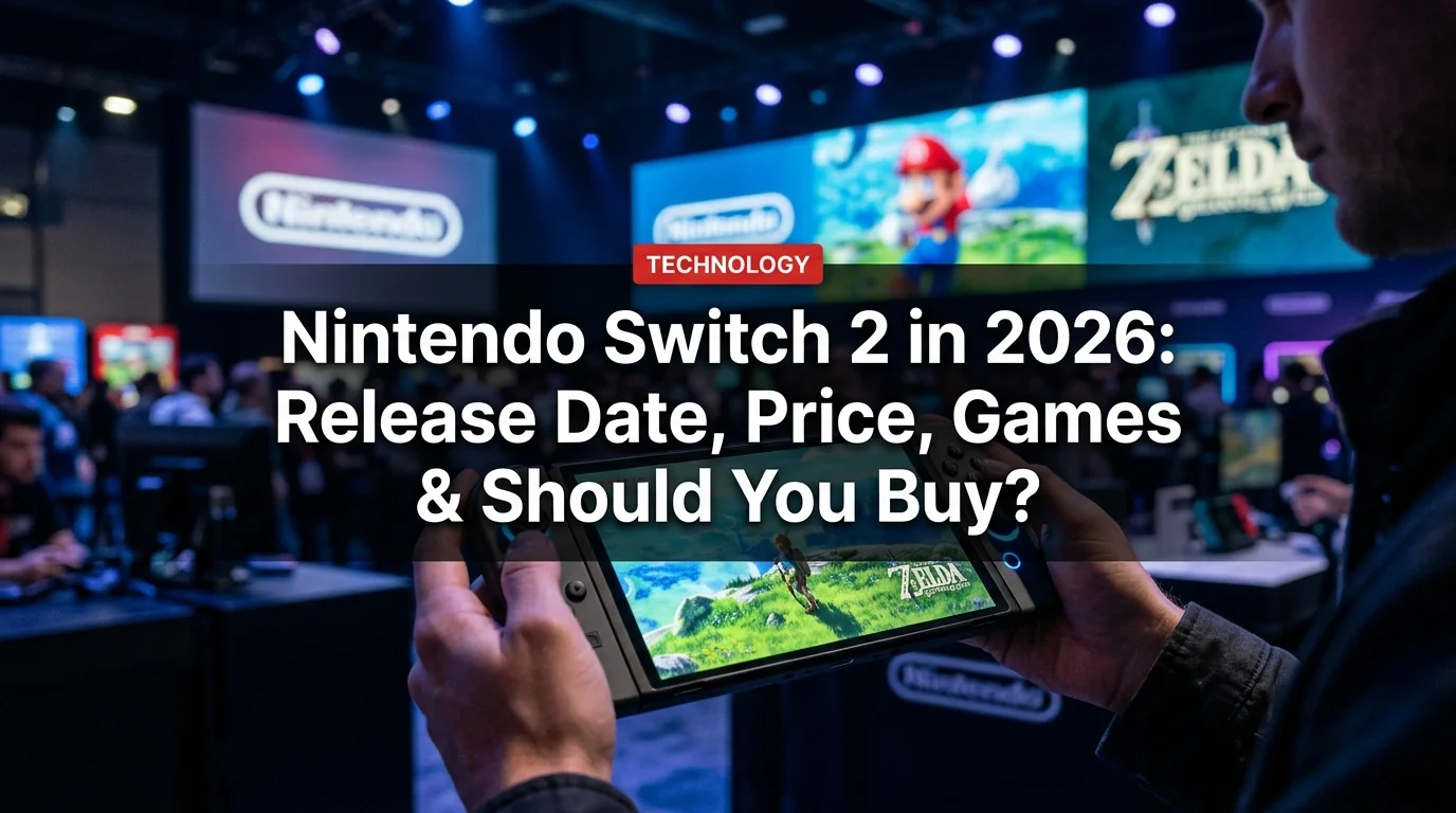 Nintendo Switch 2 in 2026: Release Date, Price, Games & Should You Buy?