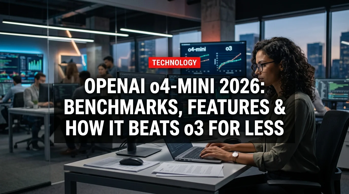 OpenAI o4-mini 2026: Benchmarks, Features & How It Beats o3 for Less