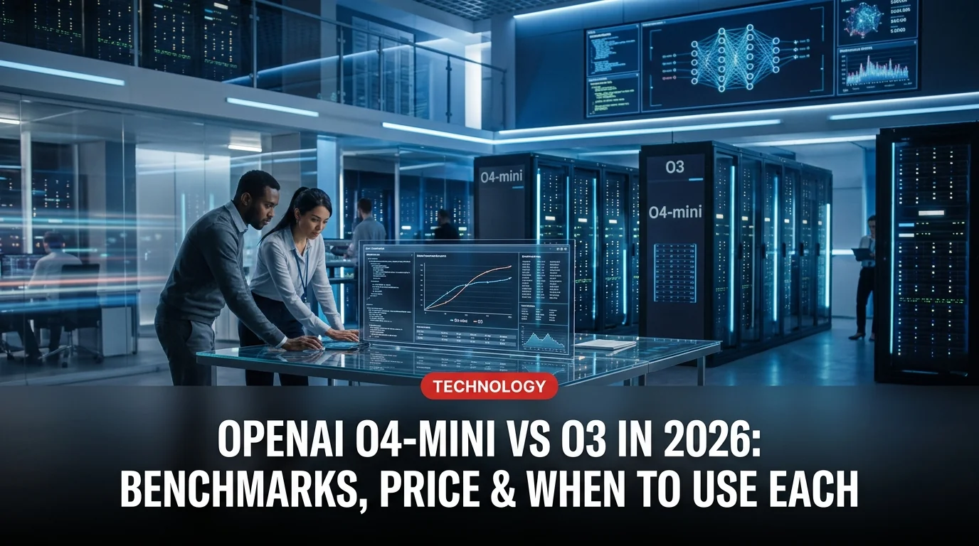 OpenAI o4-mini vs o3 in 2026: Benchmarks, Price & When to Use Each