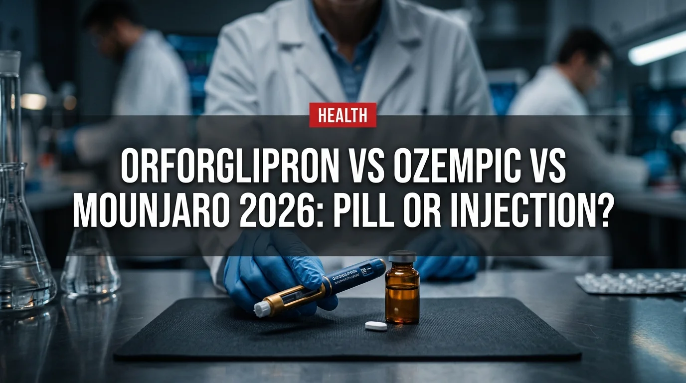 Orforglipron vs Ozempic vs Mounjaro 2026: Pill or Injection?