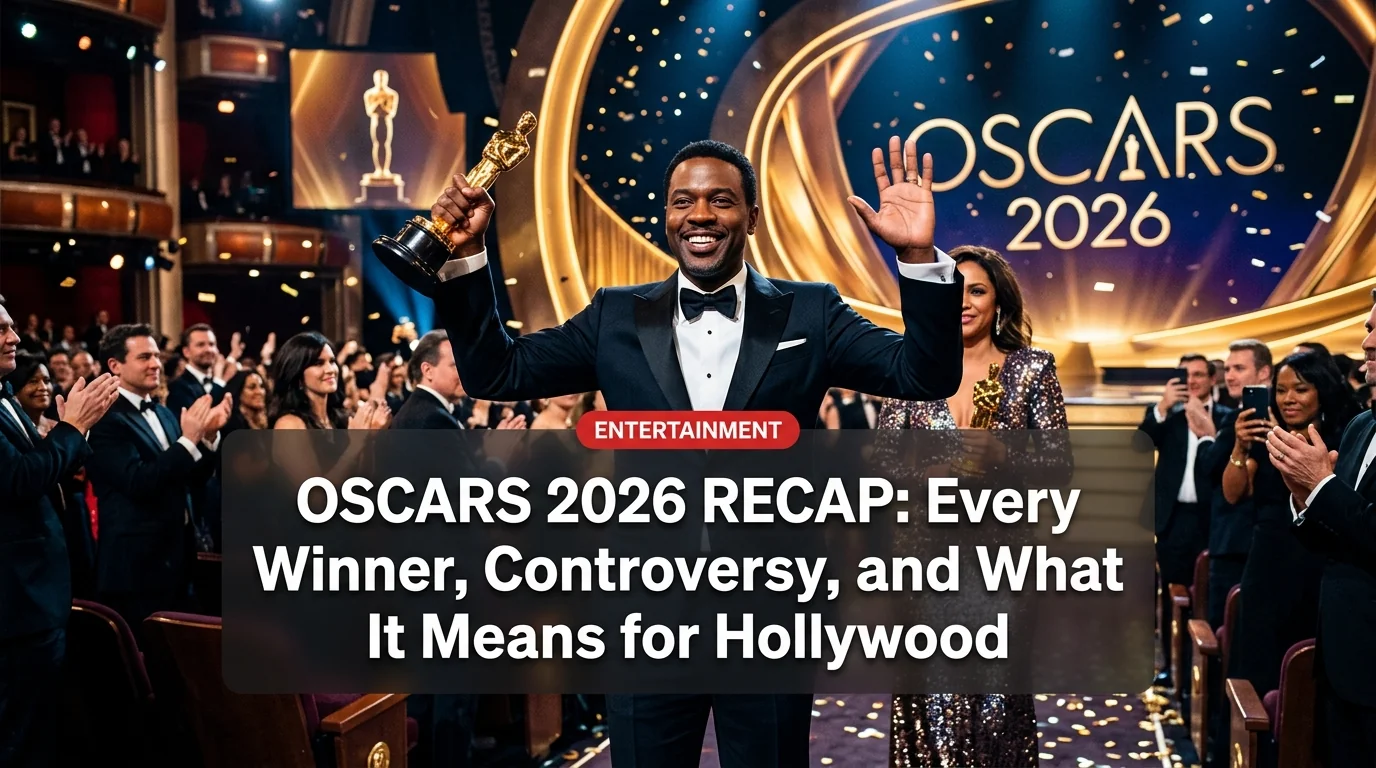 Oscars 2026 Recap: Every Winner, Controversy, and What It Means for Hollywood