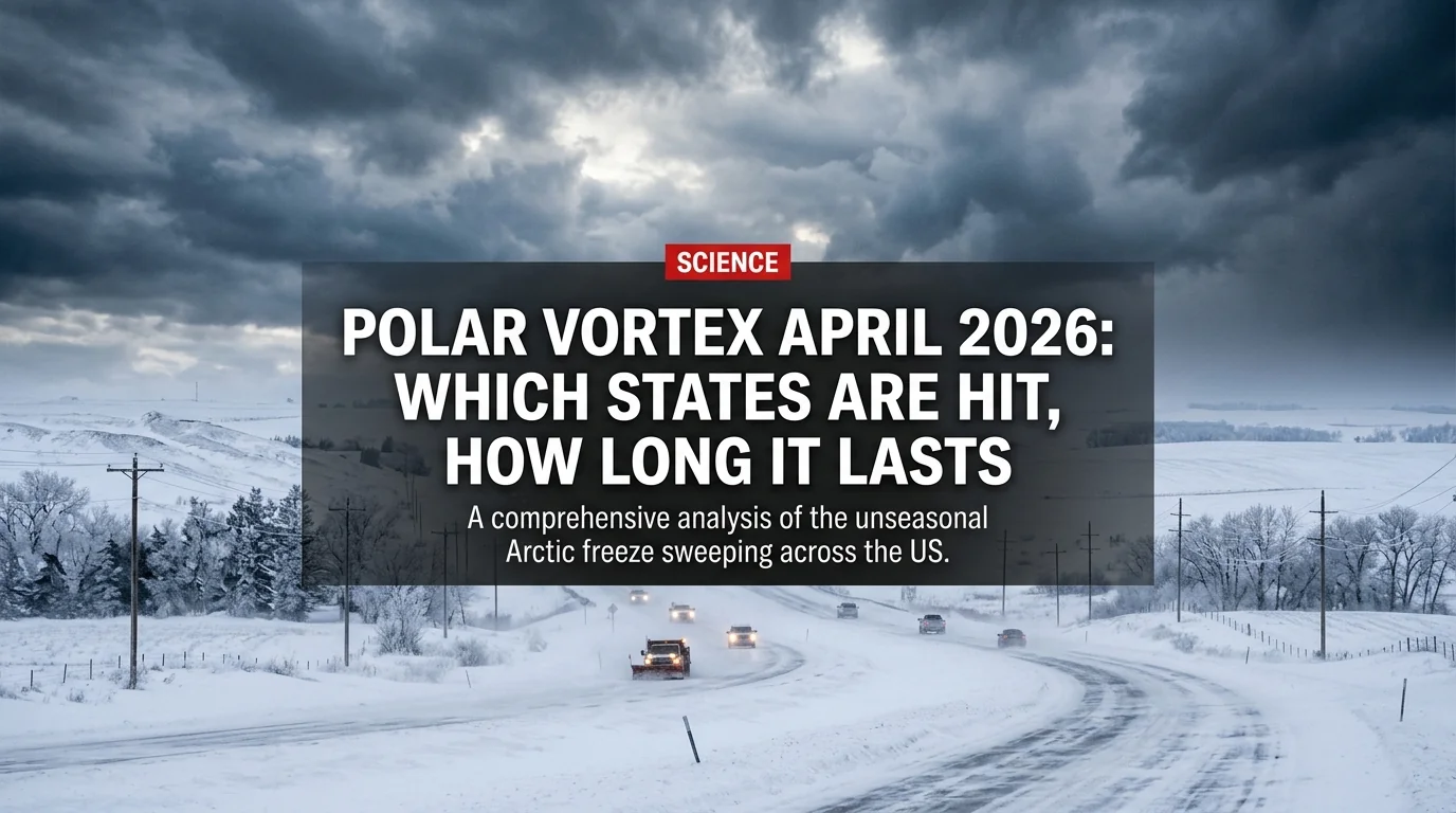 Polar Vortex April 2026: Which States Are Hit, How Long It Lasts