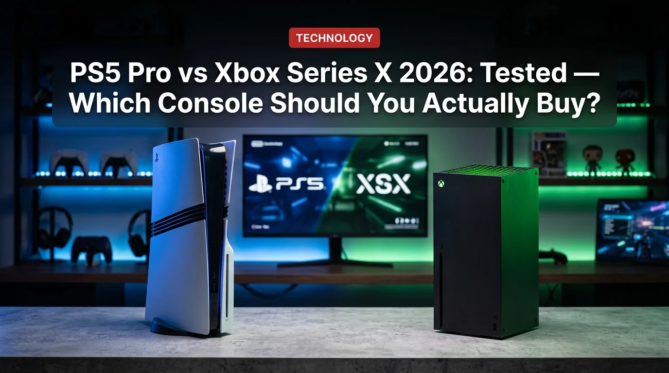 PS5 Pro vs Xbox Series X 2026: Tested — Which Console Should You Actually Buy?