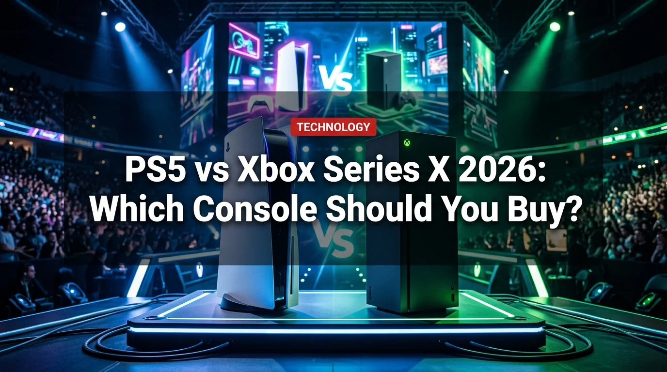 PS5 vs Xbox Series X 2026: Which Console Should You Buy?