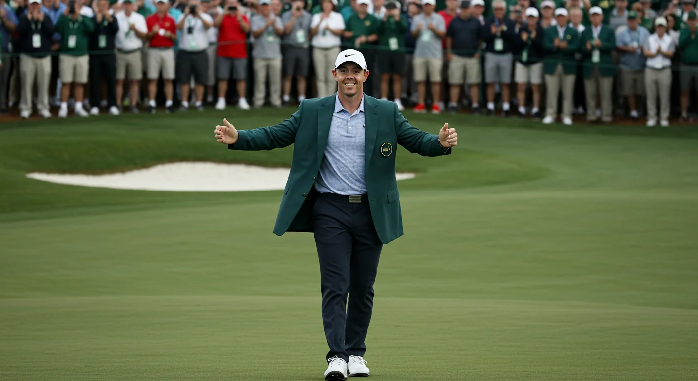 Rory McIlroy Masters 2026 Winner: Back-to-Back Champion Makes History