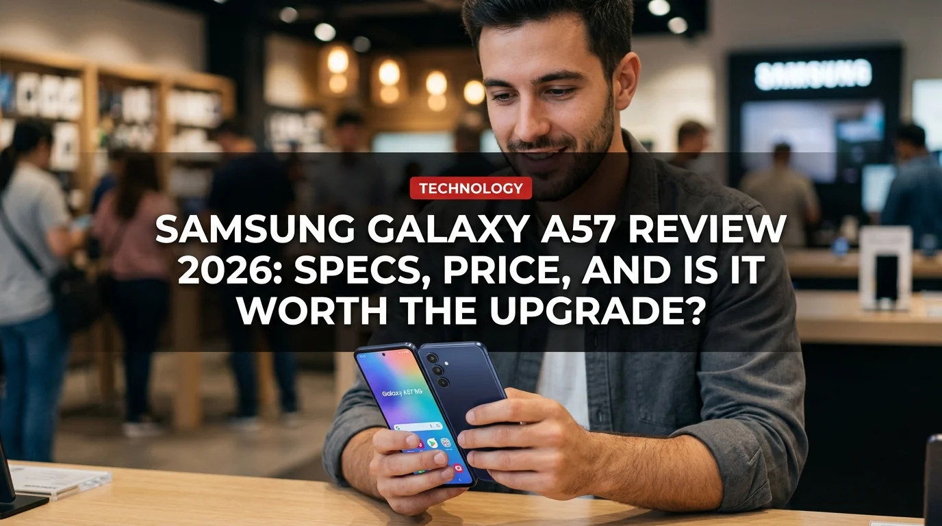 Samsung Galaxy A57 Review 2026: Specs, Price, and Is It Worth the Upgrade?