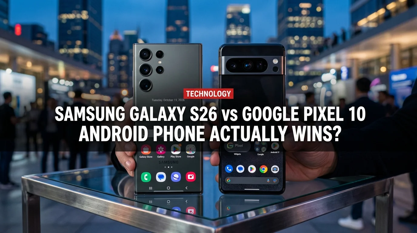 Samsung Galaxy S26 vs Google Pixel 10 (2026): Which Android Phone Actually Wins?