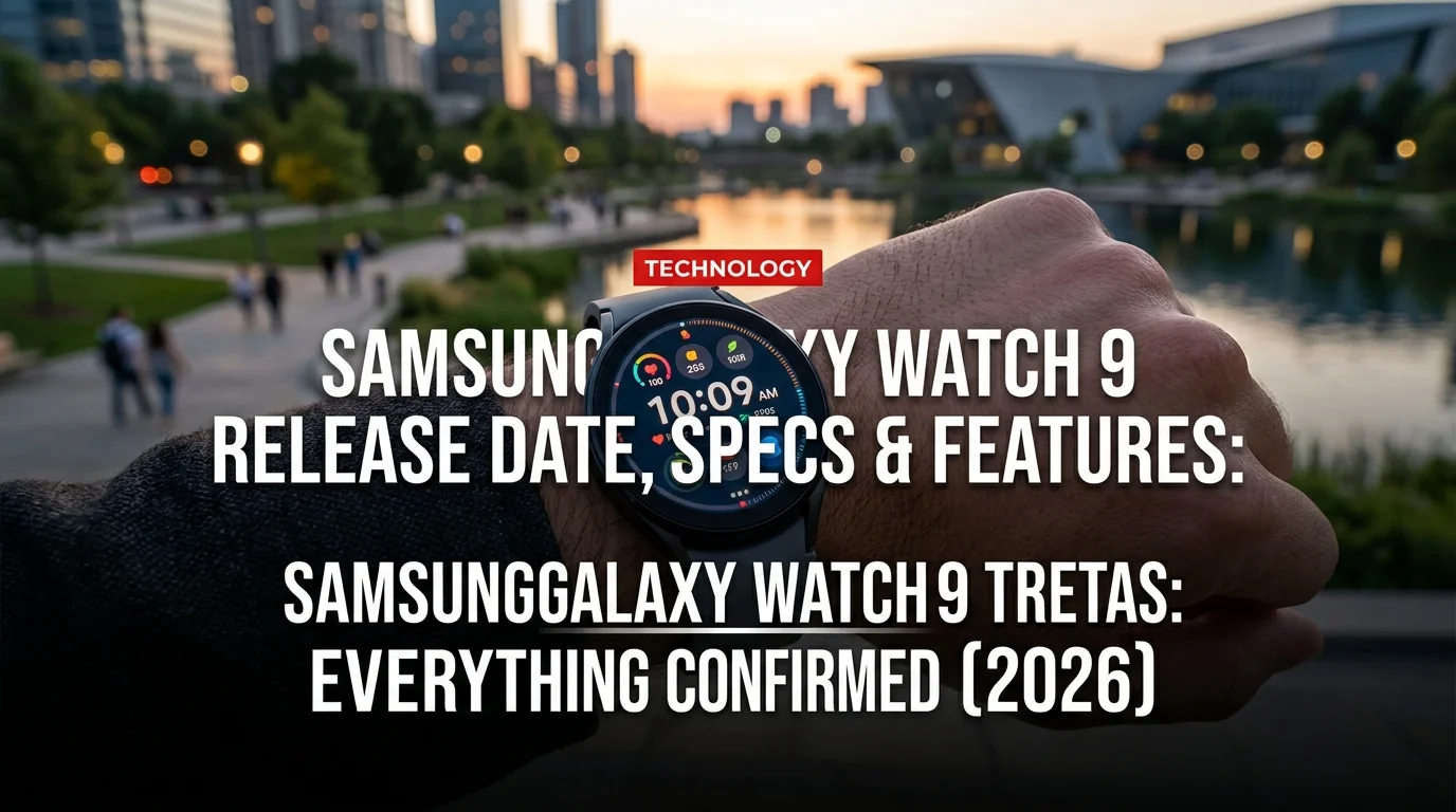 Samsung Galaxy Watch 9 Release Date, Specs & Features: Everything Confirmed (2026)