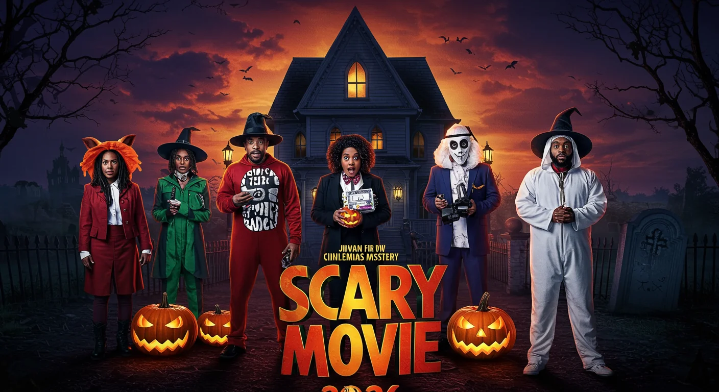 Scary Movie 2026 parody horror comedy film with the Wayans brothers returning
