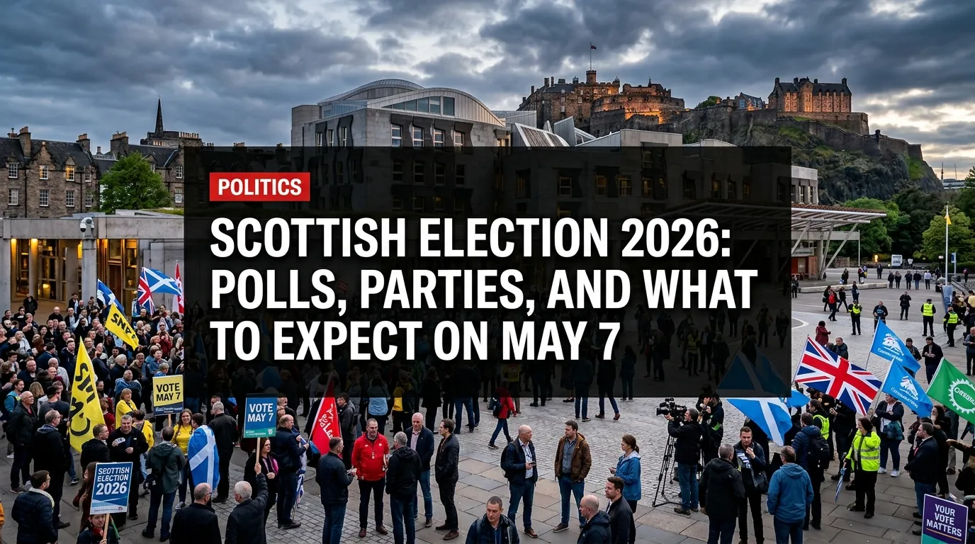 Scottish Election 2026: Polls, Parties, and What to Expect on May 7