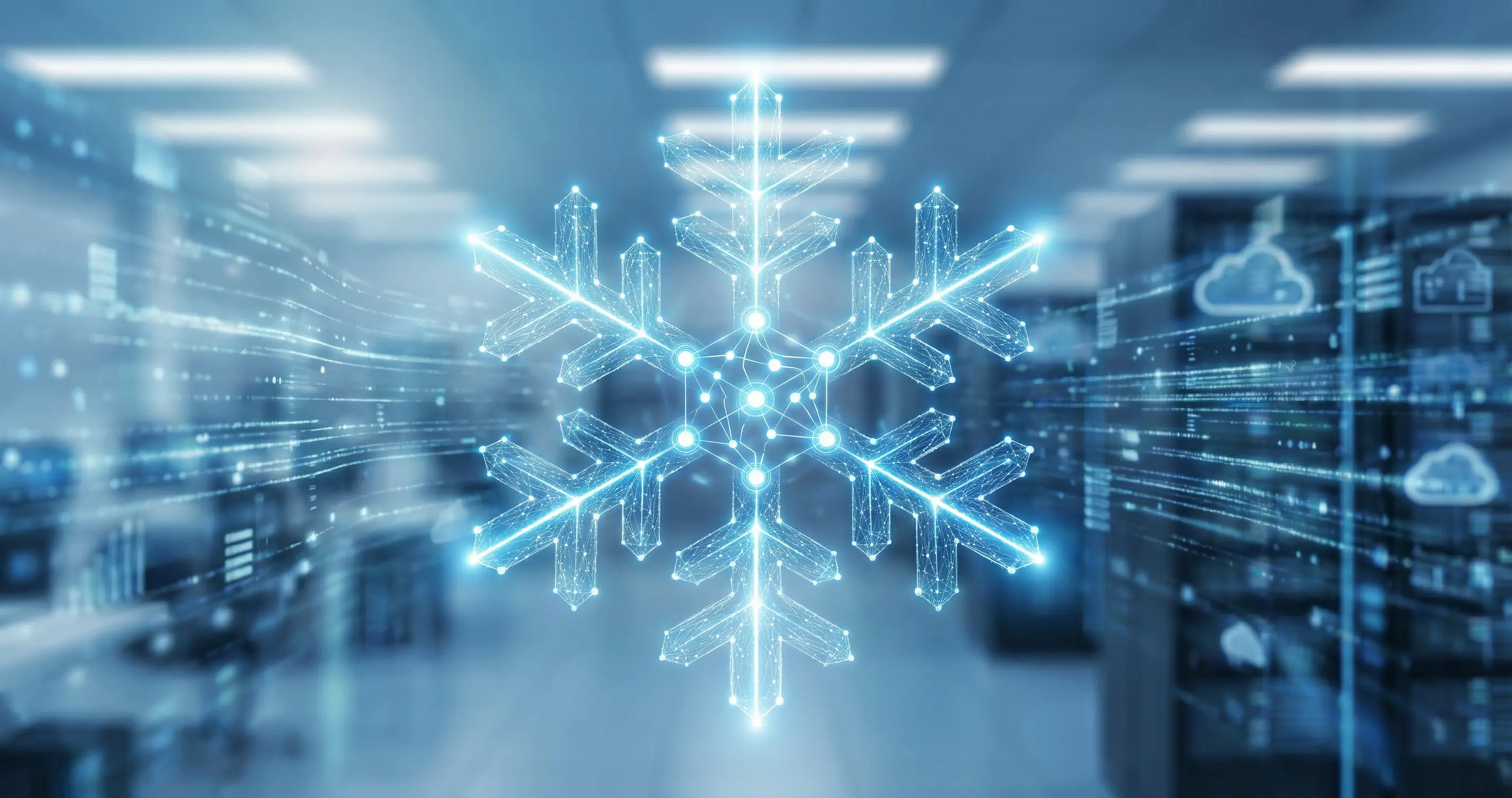 Snowflake data cloud and AI neural network enterprise partnership