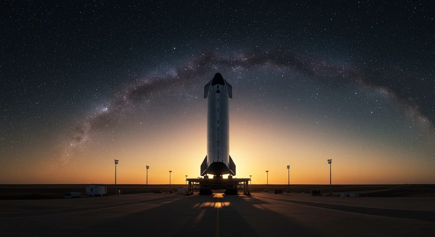 SpaceX Shelves 2026 Mars Mission, Pivots Starship to Moon