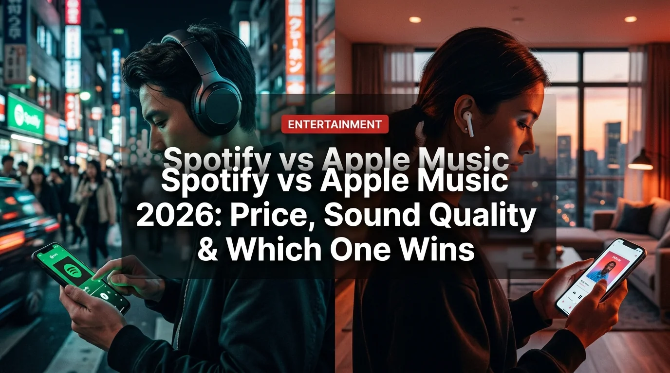 Spotify vs Apple Music 2026: Price, Sound Quality & Which One Wins
