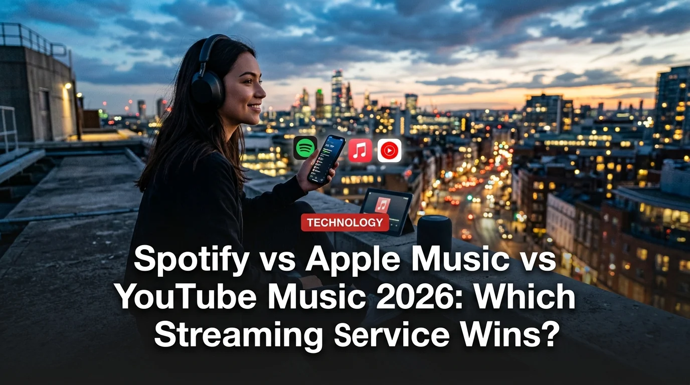 Spotify vs Apple Music vs YouTube Music 2026: Which Streaming Service Wins?