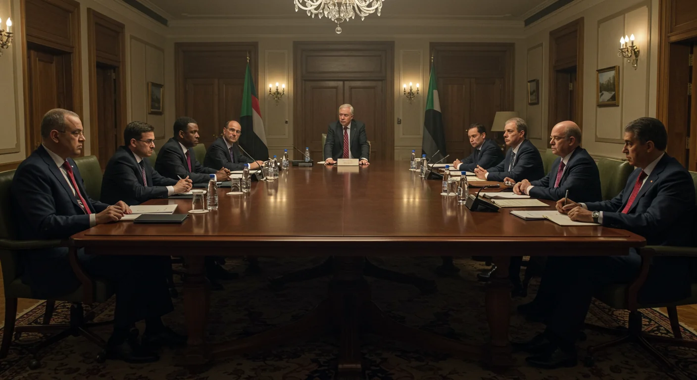 Sudan Ceasefire Deadline Looms as US Board of Peace Pressures Warring Sides