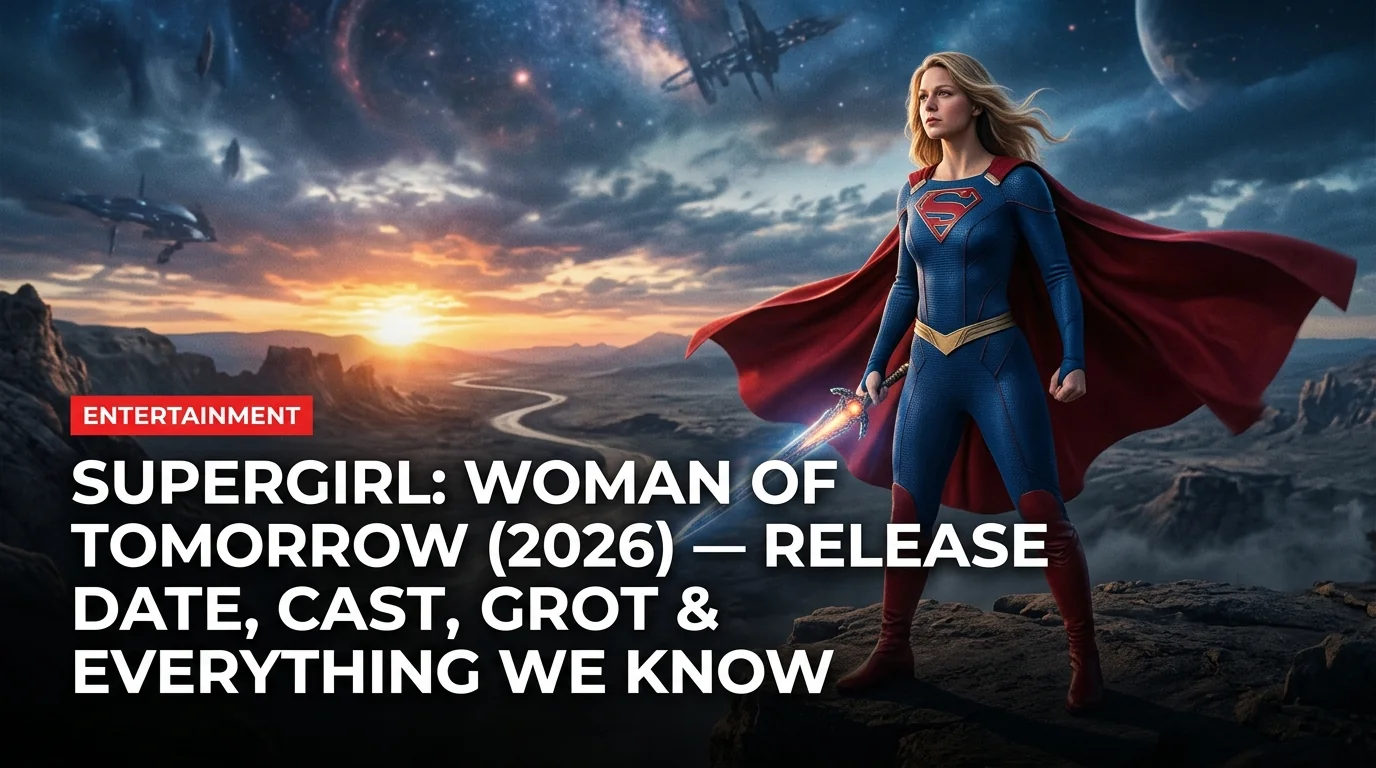 Supergirl: Woman of Tomorrow (2026) — Release Date, Cast, Plot & Everything We Know