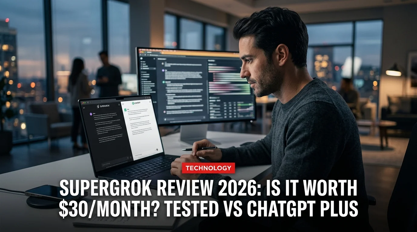 SuperGrok Review 2026: Is It Worth $30/Month? Tested vs ChatGPT Plus
