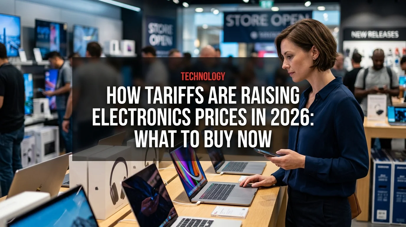 How Tariffs Are Raising Electronics Prices in 2026: What to Buy Now